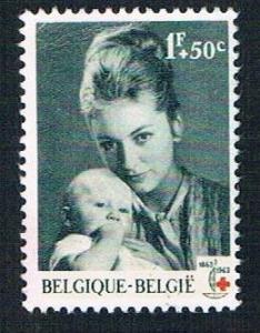 Belgium B741 Used Princess Paola and Astrid (BP18620)