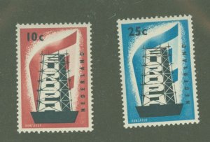 Netherlands #368-369 Mint (NH) Single (Complete Set)