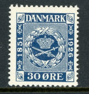 Denmark 1926 *30 Ore* Dark Blue Scott #180 MNH B424