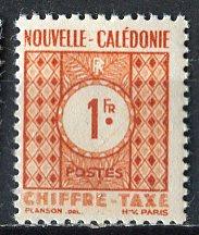 New Caledonia; 1948: Sc. # J35: **/MNH Single Stamp