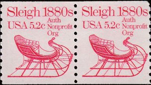 # 1900 MINT NEVER HINGED ( MNH ) SLEIGH