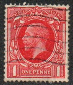 Great Britain Sc #211 Used