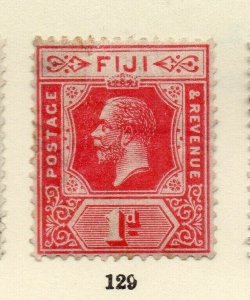 Fiji 1922 Early Issue Fine Mint Hinged 1d. NW-165756