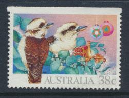 Australia SG 1272  Used  - top imperf from booklet Christmas