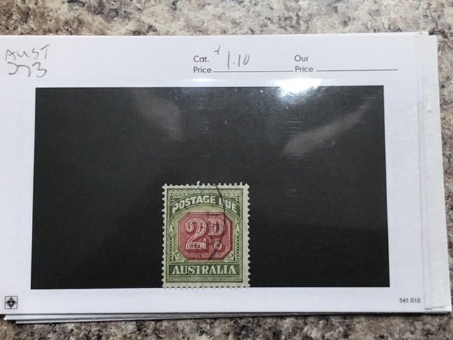 Old Australian Stamps in Stock Cards Some Mint Also Few Victoria Good Value