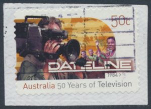 Australia  SG 2723  SC# 2579 Used  SA TV Dateline see details scan    