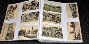 France WWI + WWII Deutsches Reich  Postcard Stamp Collection +300