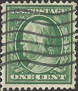 # 331 Used Green Ben Franklin