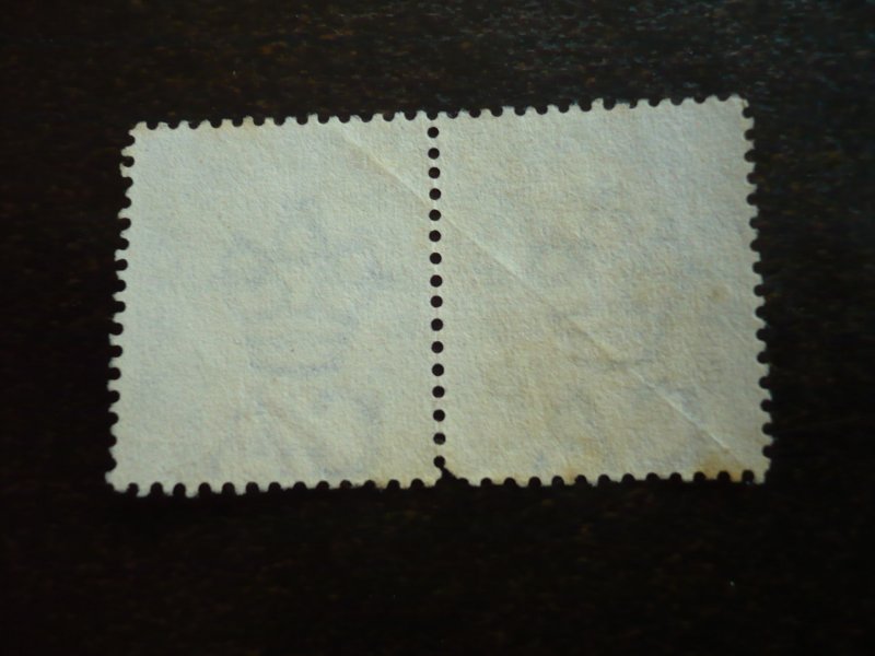 Stamps - Natal - Scott# 78 - Used Pair of  Stamps