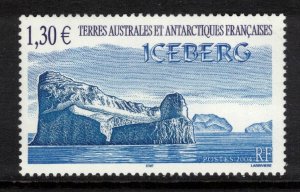 FRENCH ANTARCTIC 2004 Iceberg; Scott 336, Yvert 387; MNH