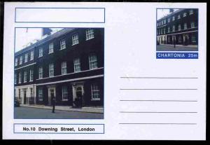 Chartonia (Fantasy) Landmarks - No.10 Downing Street, Lon...