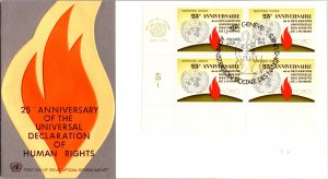 United Nations Geneva, Worldwide First Day Cover