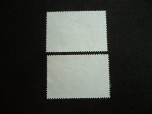 Stamps - Venezuela - Scott# 1038-1039 - Used Part Set of 2 Stamps