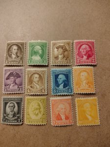 (2194) United States #704-715