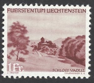 Liechtenstein Sc# 209 MNH 1944-1945 1fr Scenes