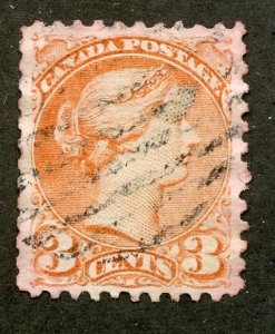 Canada, Scott #41, Used
