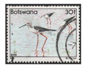 BOTSWANA STAMP 1982 SCOTT # 315. USED.