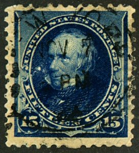 U.S. #227 USED