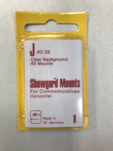 J Showgard Mounts Clear Background - 40 Mounts