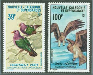 New Caledonia #C70-C71 Mint (NH)