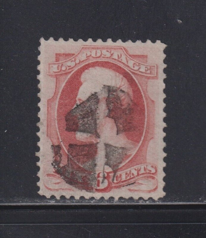 159 VF used neat cancel with nice color cv $ 20 ! see pic ! 