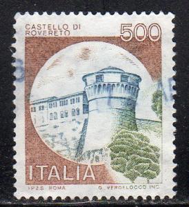 Italy 1426 - Used - Rovereto Castle (Trento) (1) +