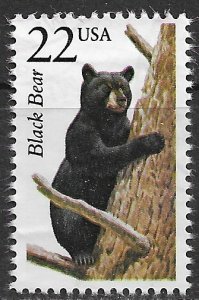 US ~ Scott #  2299 ~ Used ~ Black Bear