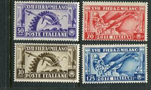 Italy #355-8 Mint
