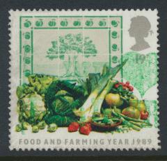 Great Britain SG 1428  Used   - Food & Farming