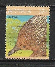 1987 Australia - Sc 1035e - used VF - single - Echidna