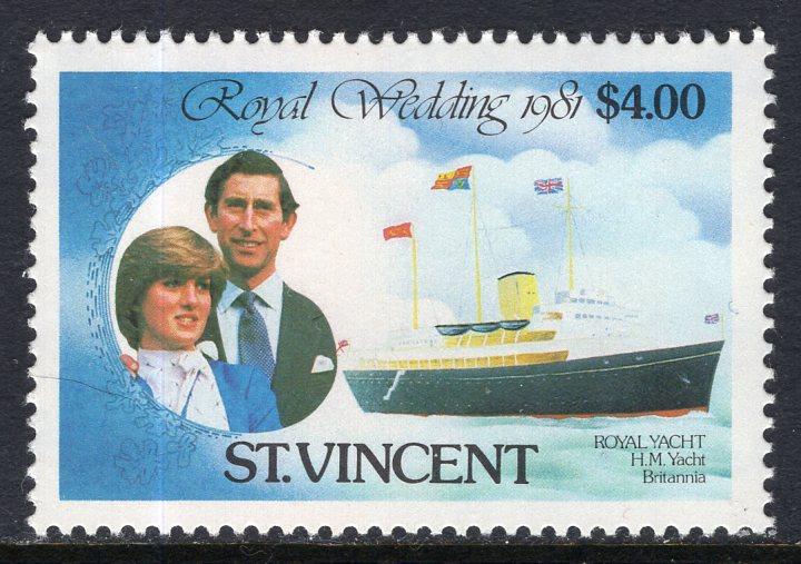 St Vincent 632 MNH VF