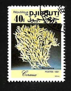 Djibouti 1991 - U - Scott #674