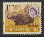 Southern Rhodesia  SG 93  SC# 96  Used  Buffalo