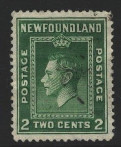 Newfoundland Sc#245 Used