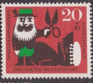 Germany B374 1960 MNH