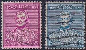 Ireland SC# 153 - 154 fvf/u