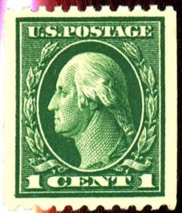 U.S. #441 MINT VF LH 