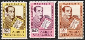 Venezuela Sc #C852-C854 Used