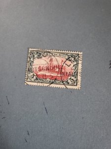 Stamps Kiauchou Scott #22 used