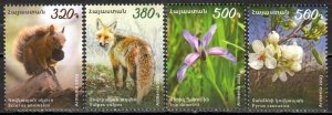 Armenia / Armenië - Postfris/MNH - Complete set Flora and Fauna 2023