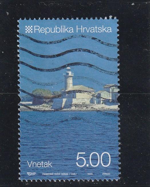 Croatia  Scott#  697  Used