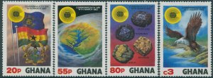 Ghana 1983 SG1019-1022 Commonwealth Day set MNH