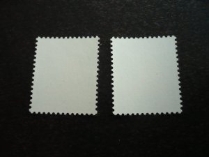 Stamps - Japan - Scott# 1101-1102 - Mint Never Hinged Set of 2 Stamps