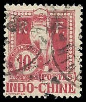 Indo-China - J8 - Used - SCV-1.10