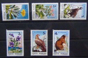 Romania 1985 50th Anniversary of Ketezak National Park Set MNH