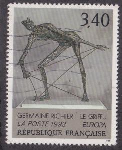 France # 2330, Sculpture by Richier, Used