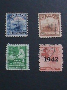 ​CUBA-1899 -137 YEARS VERY OLD CUBA STAMPS USED- VF  WE SHIP TO WORLD WIDE