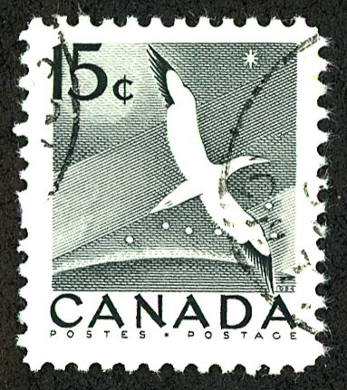 Canada #343 Used