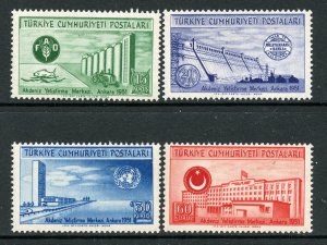 Turkey # 1051-4, Mint Never Hinge.