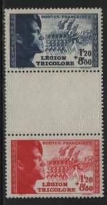 FRANCE  B147a  MNH  PAIR